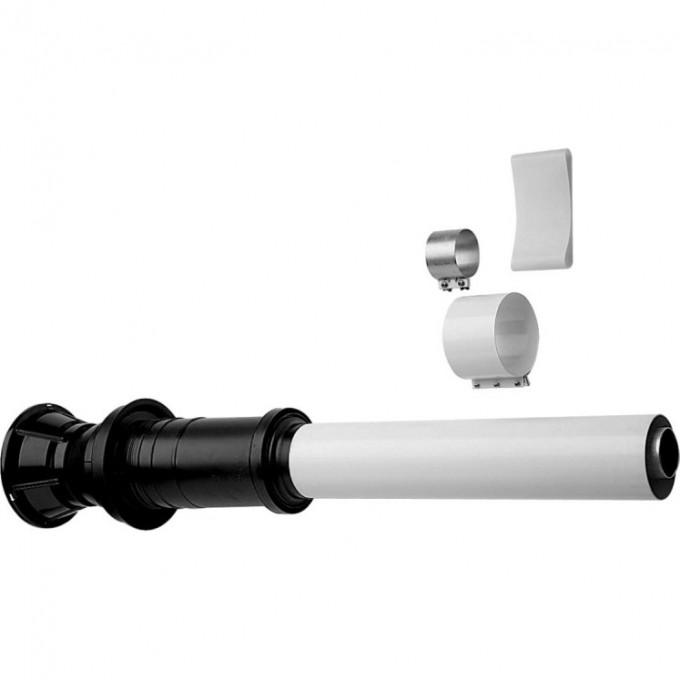 Наконечник вертикальный BAXI для коаксиальной трубы D60/100 антиоблединительное исполнение KUG71413571 Наконечник вертикальный BAXI для коаксиальной трубы D60/100 антиоблединительное исполнение KUG71413571