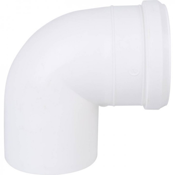 Отвод BAXI полипропиленовый 87' d125 мм для конденсационных котлов KHG71409441 Отвод BAXI полипропиленовый 87' d125 мм для конденсационных котлов KHG71409441