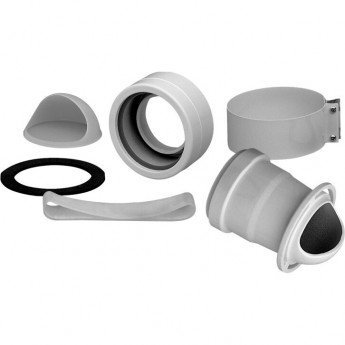 Переходной комплект BAXI для забора воздуха DN 80 Переходной комплект BAXI для забора воздуха DN 80